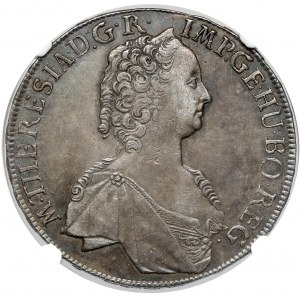 Rakúsko, Mária Terézia, Thaler 1758