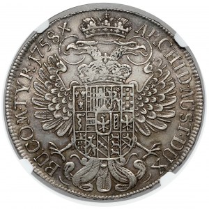 Österreich, Maria Theresia, Taler 1758