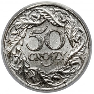 50 groszy 1938 - niklowane