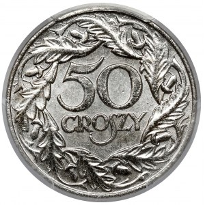 50 grošů 1938 - poniklováno
