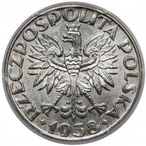 50 grošov 1938 - poniklované