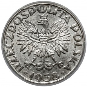 50 pennies 1938 - nickel-plated