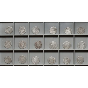 Hungary, lot of 18 silver denarii