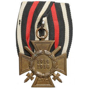 Niemcy, III Rzesza, Krzyż Zasługi za Wojnę 1914-1918