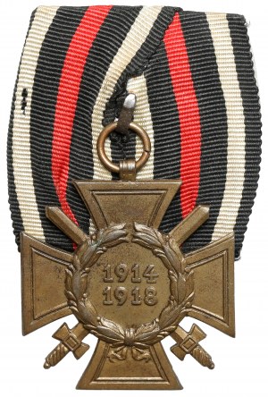 Germany, Third Reich, Cross of Merit for the War 1914-1918