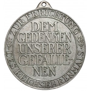 Germany, Third Reich, Reich Memorial Foundation Medal - STIFTUNG REICHSEHRENMAL