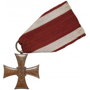 Second Republic, Cross of Valor 1920 - Jan Knedler