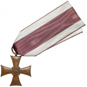II RP, Kríž za statočnosť 1920 [51142] - Jan Knedler