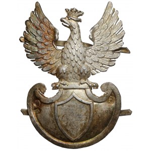 Eagle, I Corps of the Polish Army in the East - in SILVER