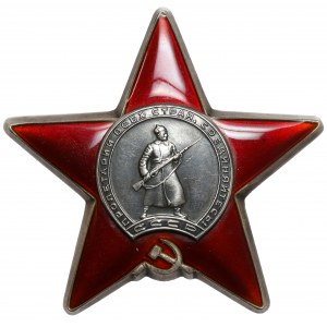 SSSR, Řád rudé hvězdy [3007288].