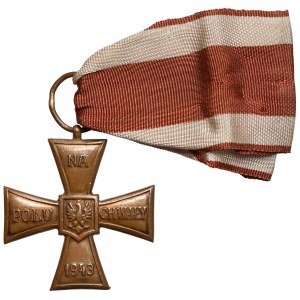 PRL, Kríž za statočnosť 1943 - hrubý