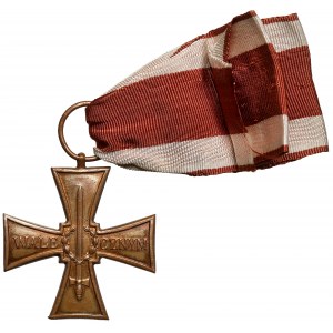PRL, Krzyż Walecznych 1943 - gruby