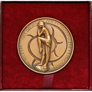 Medaille zum 185-jährigen Bestehen des Museums in Plock, 2006
