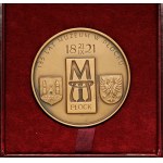 Medaille zum 185-jährigen Bestehen des Museums in Plock, 2006