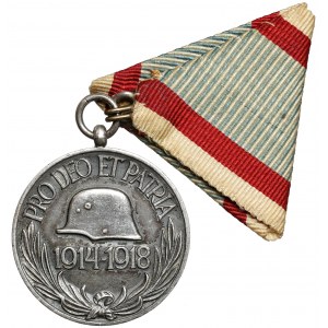 Ungarn, Medaille für den Weltkrieg 1914-1918