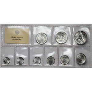Polish aluminum coins - a bundle