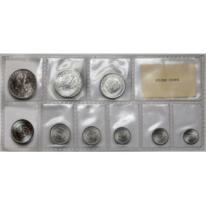 Polnische Aluminiummünzen - Bündel
