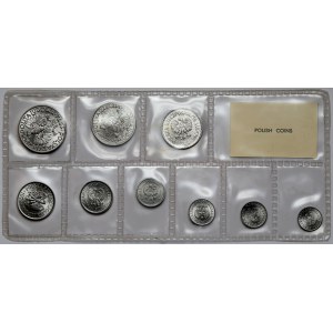 Polnische Aluminiummünzen - Bündel