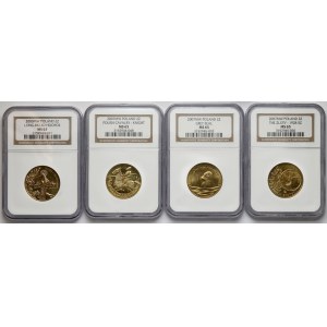 2 Gold 2000-2007 (4pcs)
