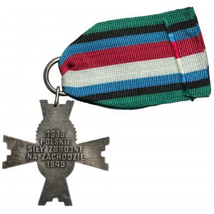 PRL, Krzyż Czynu Bojowego Polskich Sił Zbrojnych na Zachodzie - Monte Cassino