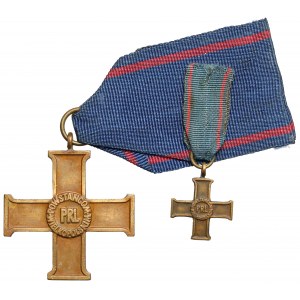 People's Republic of Poland, Greater Poland Uprising Cross + miniature