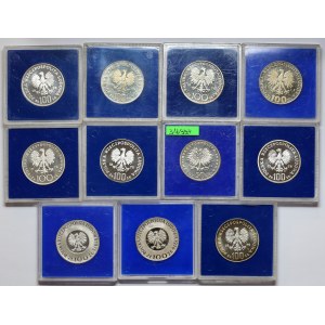 50-100 PLN 1972-1978 (11pcs)