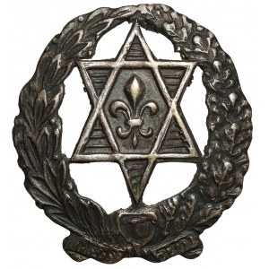 Pamětní odznak Hashomer Hacair [333].