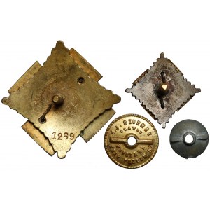 Abzeichen Verband der polnischen Heimatschutzverbände [1269] + Miniatur