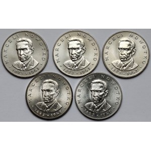 20 złotych 1983 Nowotko (5szt)