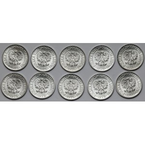 50 pennies 1978 - mint (10pcs)