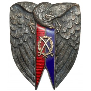 Odznaka, Szkoła Podoficerów Zawodowych Kawalerii - rzadka