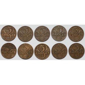 5 pennies 1931 (10pcs)