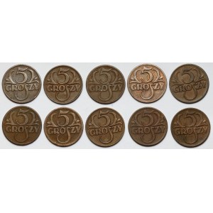 5 pennies 1928 (10pcs)