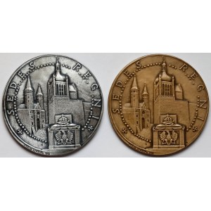 Medaillen, Herman und Krzywousty (2 Stk.)