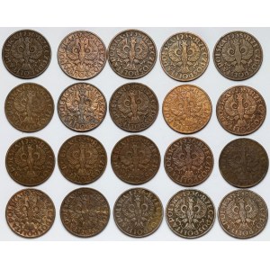 5 centov 1935-1936 (20 ks)