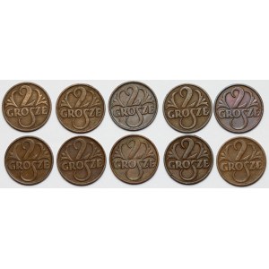 2 pennies 1928 (10pcs)