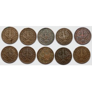 2 pennies 1928 (10pcs)