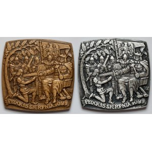 Medaile, Plock 15. srpna 1099 (2ks)