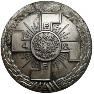 Badge, 4th Highland Rifle Regiment