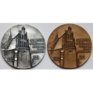 Medals, Felix Szrenski - 2 types (2pcs)