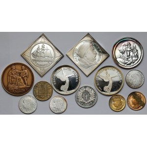 Kópie mincí druhej Poľskej republiky - Parchimowicz, NEFRYT (13ks)