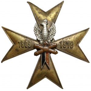 Odznak, Horse Artillery Squadrons, wz.2 (od roku 1922).