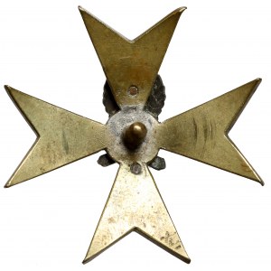 Odznak, jazdecké delostrelectvo, wz.2 (od roku 1922).