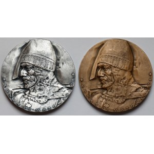 Medaillen, Konrad I. von Masowien (2 Stk.)