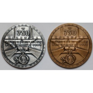 Medale, Konrad I Mazowiecki (2szt)