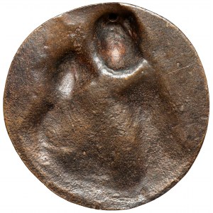 Medal Mother of God with Child - one-sided