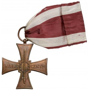 Volksrepublik Polen, Tapferkeitskreuz 1944