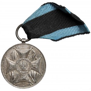 Volksrepublik Polen, Silberne Medaille für Verdienste auf dem Gebiet des Ruhmes - LENINO