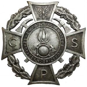 Badge, Vocational School of Officers of the Fire Brigades Union of the R.P.. [362]