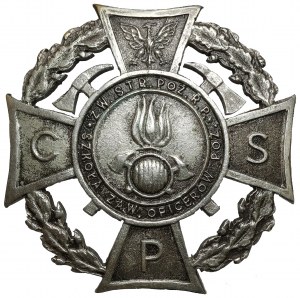 Badge, Vocational School of Officers of the Fire Brigades Union of the R.P.. [362]